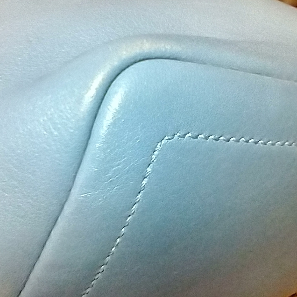 Vintage Coach Legacy Backpack in Light Blue - Picture 14 of 16